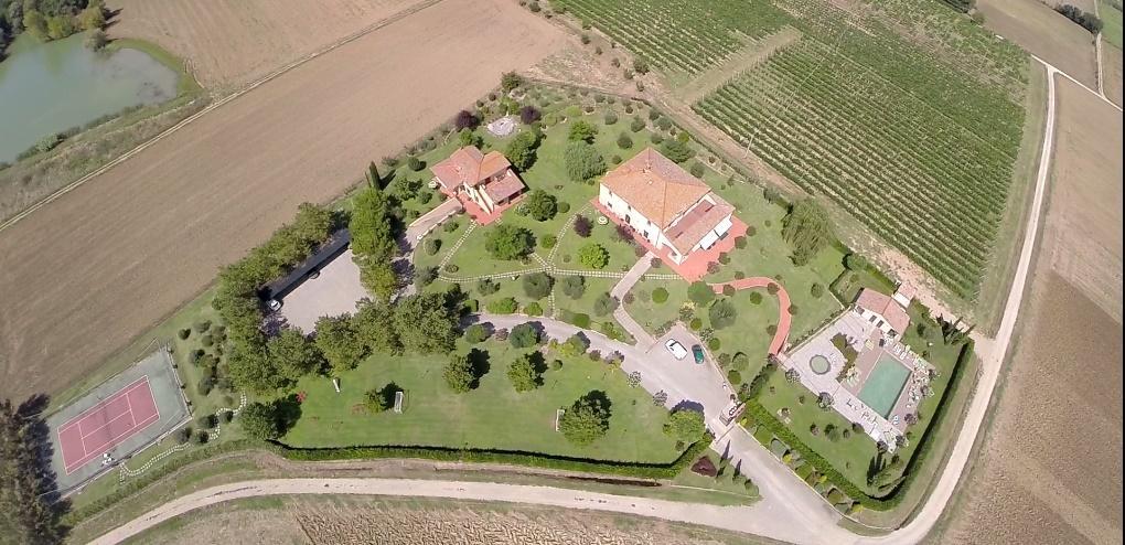 Agriturismo Verbena Castiglione del Lago Kültér fotó